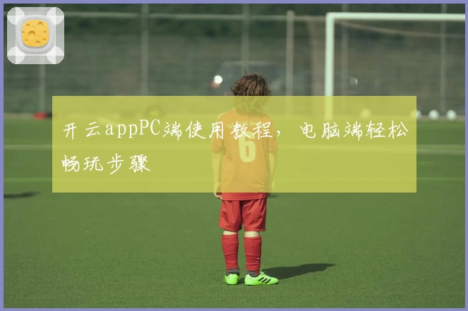 开云appPC端使用教程，电脑端轻松畅玩步骤