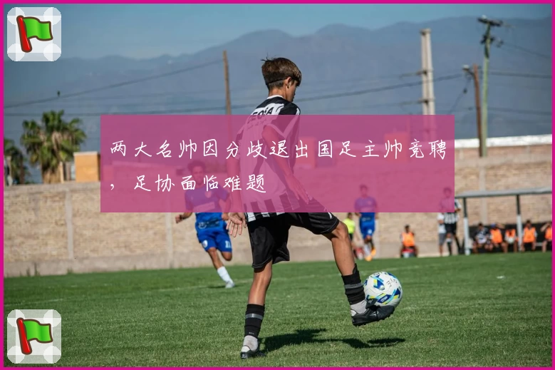 两大名帅因分歧退出国足主帅竞聘，足协面临难题